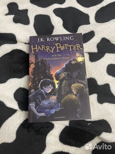Harry potter книга