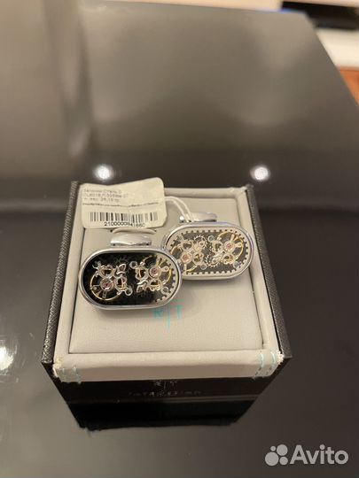 Запонки Tateossian (London) новые