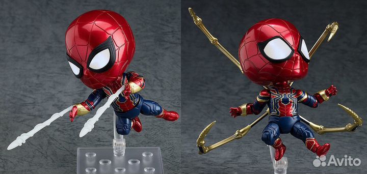 Подвижная Фигурка Nendoroid Iron Spider