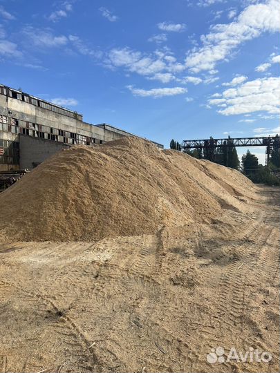 Опилки в больших объемах, доставка