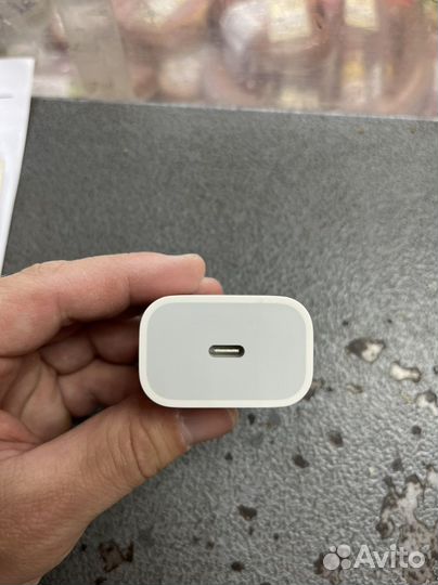 Адаптер питания apple usb c