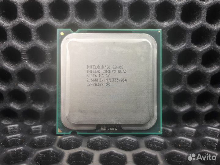 Процессор X4 Intel Core 2 Quad Q8400 OEM SK-775