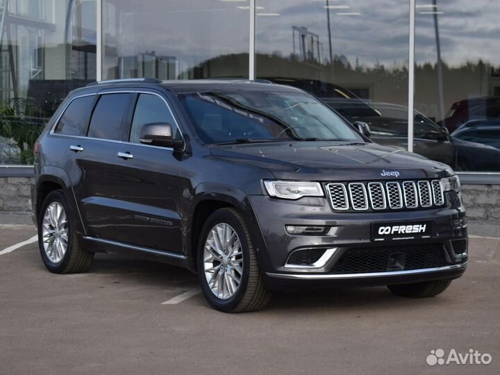 Jeep Grand Cherokee 3 AT, 2018, 107 665 км