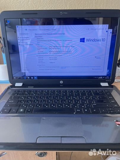 Ноутбук Hp pavilion g6