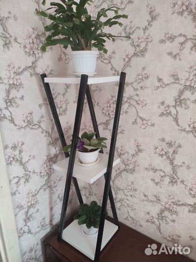 Полки в стиле лофт