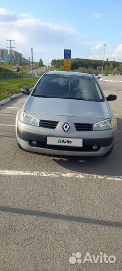 Renault Megane 1.6 AT, 2004, 236 000 км