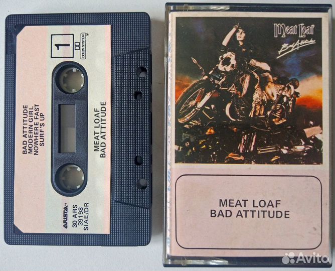 Фирменные аудиокассеты. Рок. Есть редкие