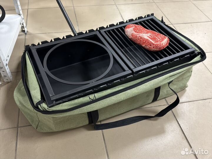 Мангал под казан и гриль 600мм