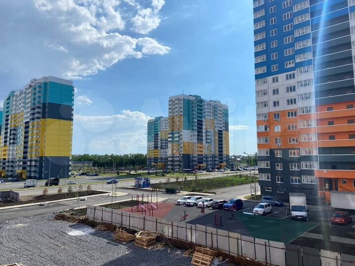 Квартира-студия, 29,5 м², 6/17 эт.