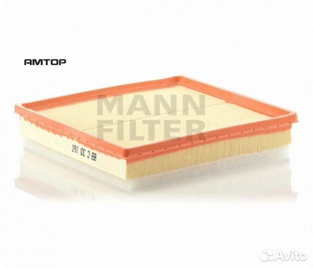 Mann-filter C30163 Фильтр воздушный