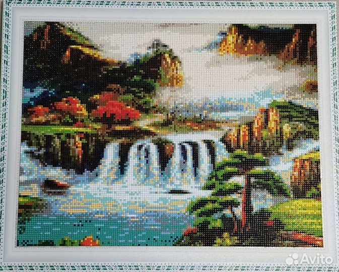 Алмазные мозаики (готовые)