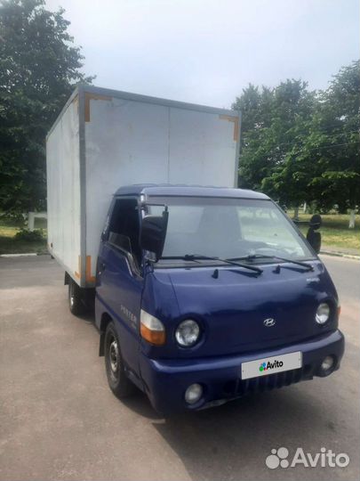 Hyundai Porter 2.5 МТ, 2008, 256 170 км
