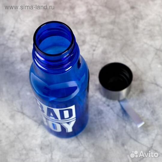 Бутылка для воды Bad boy, 650 мл