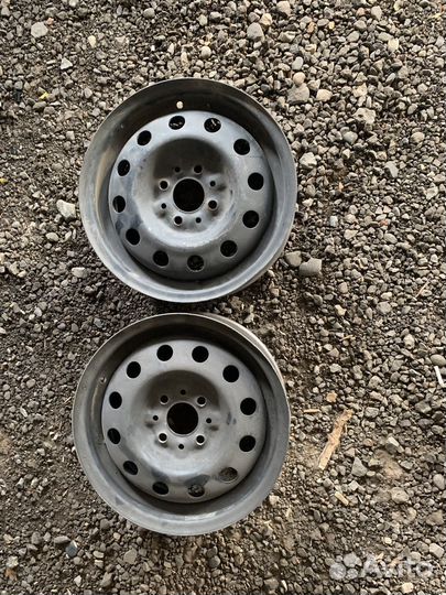 Диски штампованные R14