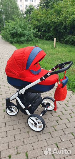 Коляска Baby Merc Space Max 2 в 1