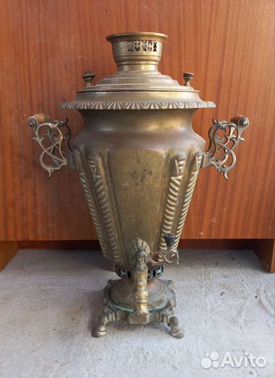 Самовар рюмка Шемариных 8 л