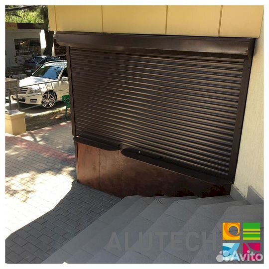 Рольставни на окна