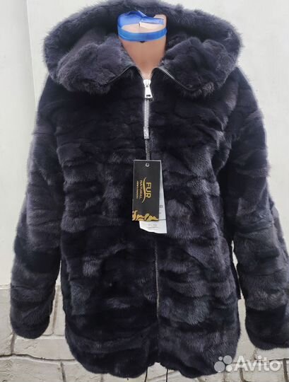 Шуба норковая новая