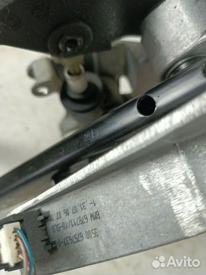 Педальный узел BMW 1 серии, I e87