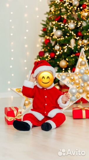 Новогодний костюм
