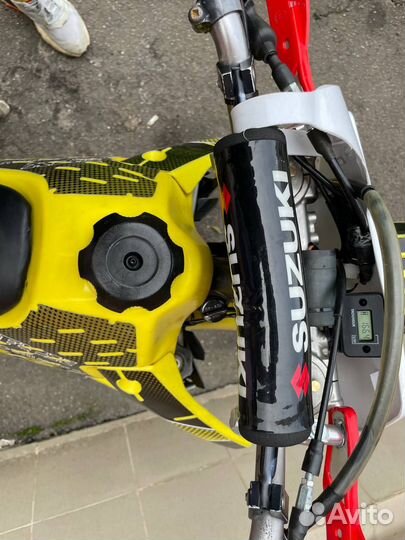 Suzuki DRZ 400 kik starter