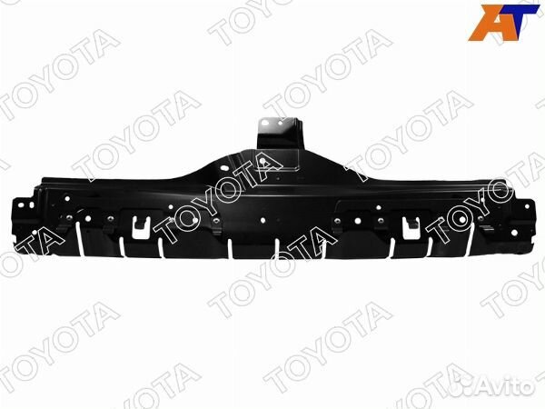 Крепление бампера toyota land cruiser prado 150 09