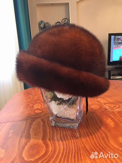 Норковая шапка