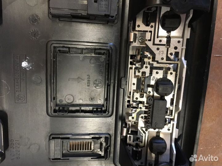 Плафон салона передний Bmw X5 E53 M62B44 2001