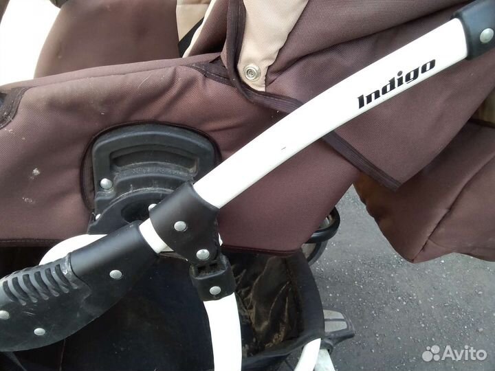 Коляска 2 в 1