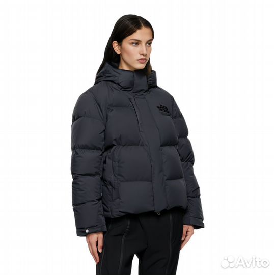 THE north face Down Jackets Unisex Gray (xxxl)(40)