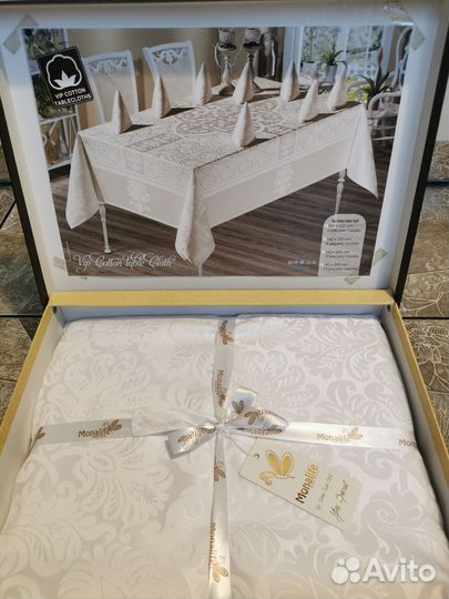 Скатерть Monalife 160x220