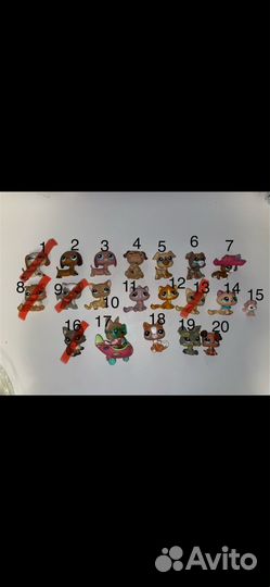 Littlest pet shop lps лпс