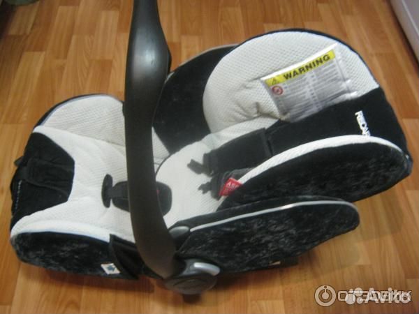 Автолюлька recaro
