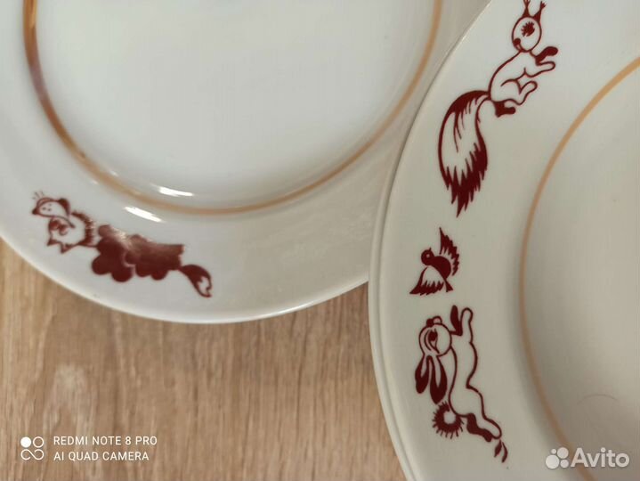 Тарелка детская, ГДР, Польша, Вербилки, Япония