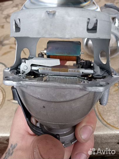 Bi-ксенон линзы hella 3r