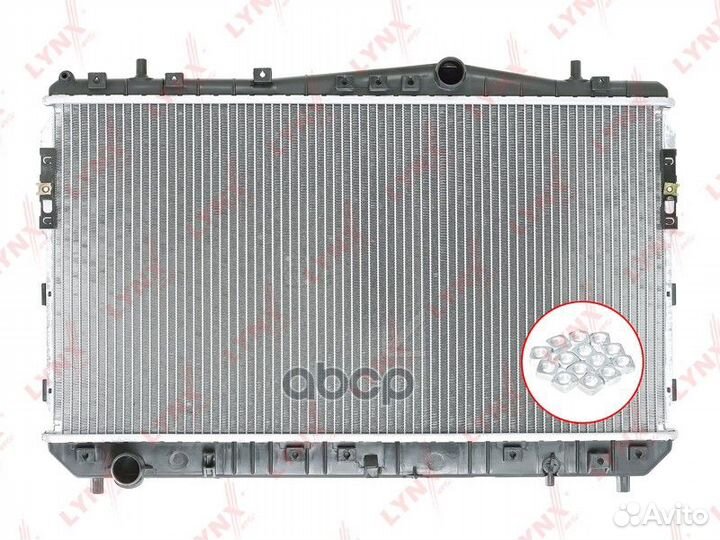 RB-1015 радиатор системы охлаждения Chevrolet