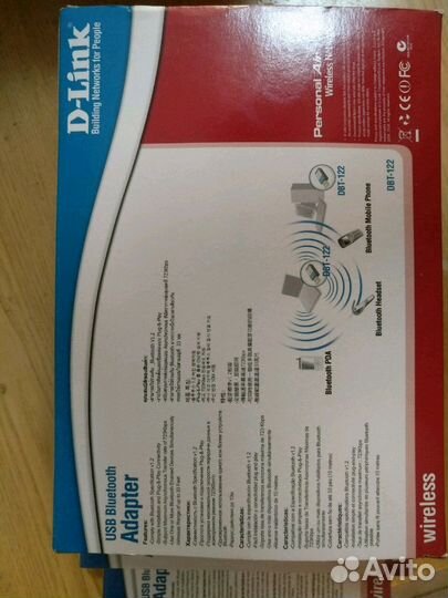 Bluetooth usb адаптер новый