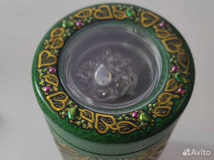 Жестяная банка из под чая