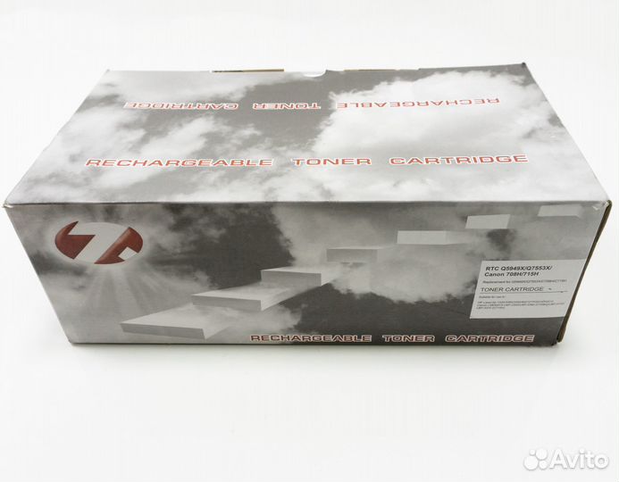 Картридж HP Q5949X / Q7553X, Canon 708H / 715H