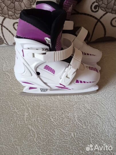 Коньки раздвижные 31-35