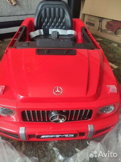 Электромобиль детский Гелик, Мазерати, Багги