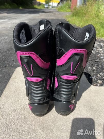 Мотоботы женские 36 alpinestars smx-6 v2