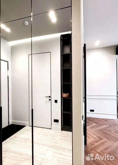 Встроенный шкаф под заказ