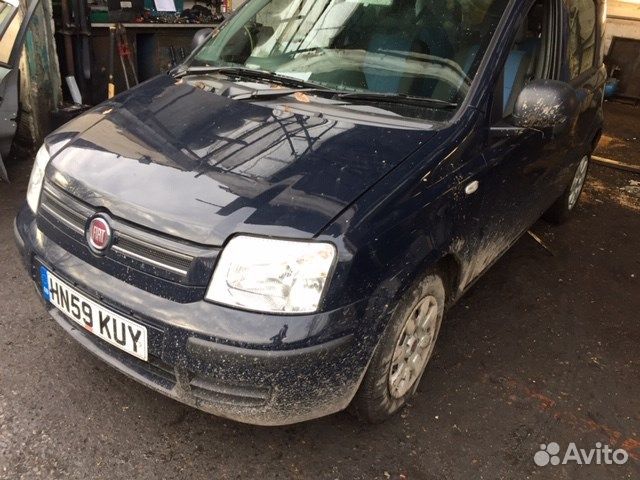 Разбор на запчасти Fiat Panda