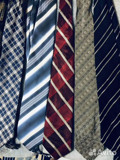 Галстук мужской шелк