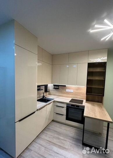 Кухня с фабрики от 7 дней