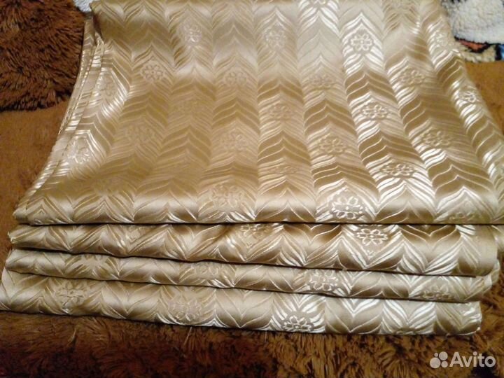 Ткань портьерная для штор Жаккард