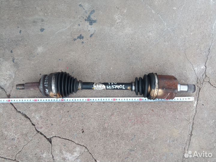 Полуось левая (привод) hyundai kia