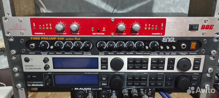 BBE 482i Sonic maximizer