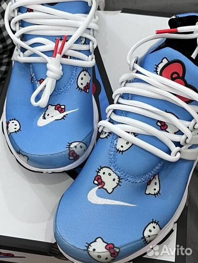 Кроссовки Nike Air Presto x Hello Kitty